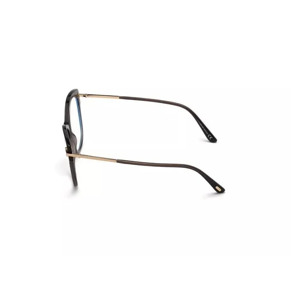 New Authentic Tom Ford FT5705-B-020-56 Round Eyeglasses